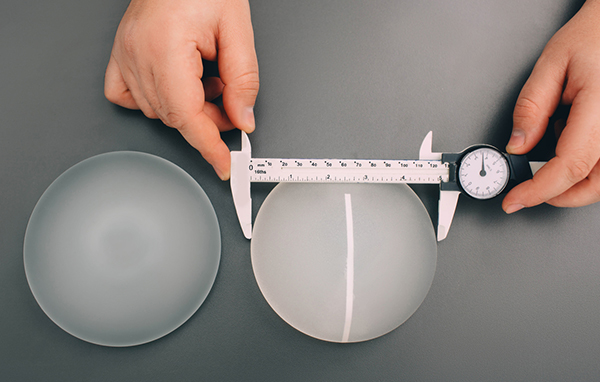 Breast Implant Sizes for Breast Augmentation with Lift
